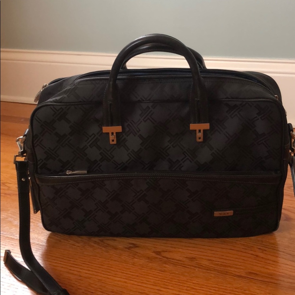 Tumi Logo Briefcase